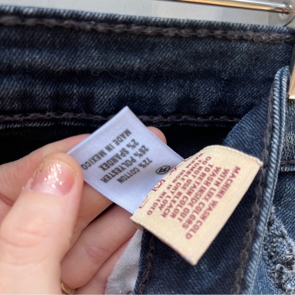 Big Star Jeans Liv Boot Bootcut Blue Denim Womens 27L - Picture 13 of 15